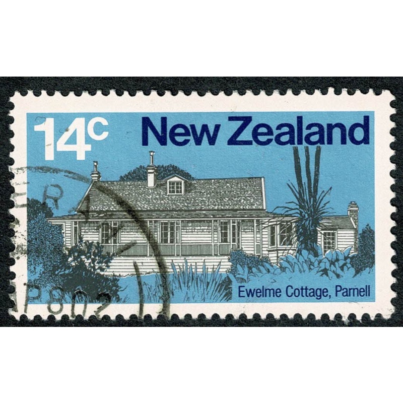 New Zealand. 1980 Architecture 14c. Fine Used. SG 1217