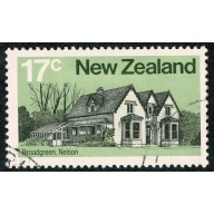 New Zealand. 1980 Architecture 17c. Fine Used. SG 1218