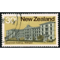 New Zealand. 1980 Architecture 30c. Fine Used. SG 1220