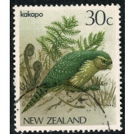 New Zealand. 1988-95 Definitive issue 30c Kakapo Fine Used . SG 1288