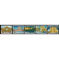 Malta. 1991 National Heritage of the Maltese Islands. Set of 12 values. Unmounted Mint. SG 905-916