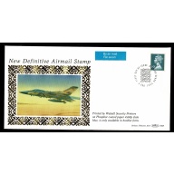 1994 60p Airmail Stamp ex booklet. Limited edition FDC. No. 575/1000. Windsor Cancel