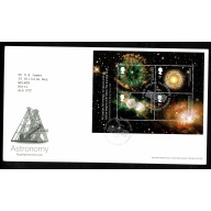 2002 Astronomy FDC. Tallent's House Handstamp