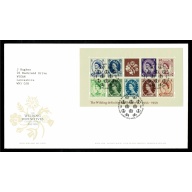 2003 50th Anniversary Wilding Definitives (2nd). Tallents House FDI Handstamp. 20th May 2003