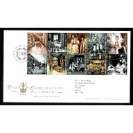 2003 50th Anniversary of Coronation. Tallents House FDI Handstamp. 2nd June 2003