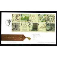 2004 Lord of The Rings. Tallents House FDI Handstamp 26th February 2004