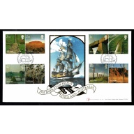 2005 World Heritage. Limited Edition 53 of 100 FDC. Captain Cook Special Handstamp