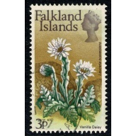 Falkland Islands. 1972 Flowers. Decimal issue. 3p Fine used. Wmk sideways. SG 281