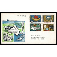 Australia. 1972 Primary Industries. FDC 14th June 1972.