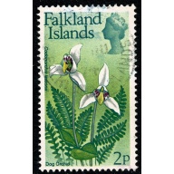 Falkland Islands. 1974 Flowers. Decimal issue. 2p Wmk upright. SG 294. Fine Used