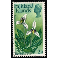 Falkland Islands. 1974 Flowers. Decimal issue. 2p Wmk upright. SG 294. Fine Used