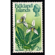 Falkland Islands. 1974 Flowers. Decimal issue. 2p Wmk upright. SG 294. Fine Used