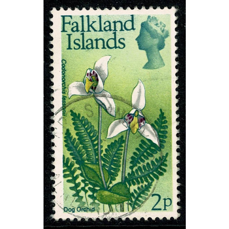 Falkland Islands. 1974 Flowers. Decimal issue. 2p Wmk upright. SG 294. Fine Used