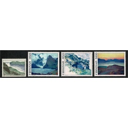 Faroes. 1975 Maps & Views. Set of 14 values. Unmounted Mint. SG 6-19