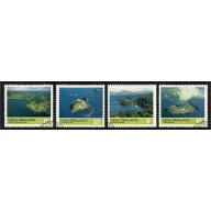 New Zealand. 1974 Off-shore Islands. Set of 4 values. Fine used. SG 1061-1064