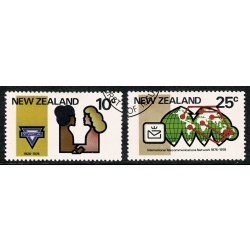 New Zealand. 1976 Anniversaries & Meterication. Fine used set of 5 values. Philatelic Bureau cancel. SG  1110-1114