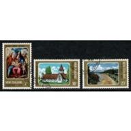 New Zealand. 1978 Christmas. Fine used set of 3 values. Philatelic Bureau cancel. SG 1182-1184