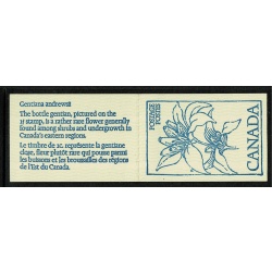 1979 50c Flowers & Trees Blue on cream covers. SB86. "Bottle Gentian"