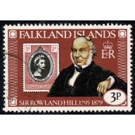 Falkland Islands. 1979 Rowland Hill Centenary. 3p Fine Used. SG 364