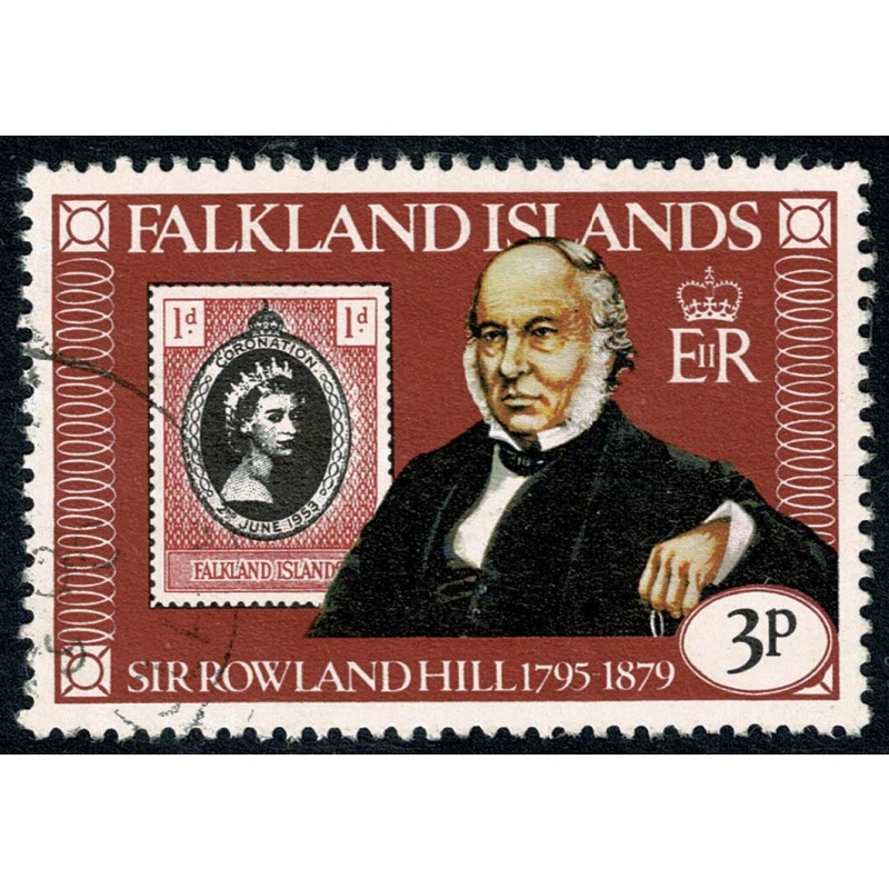 Falkland Islands. 1979 Rowland Hill Centenary. 3p Fine Used. SG 364