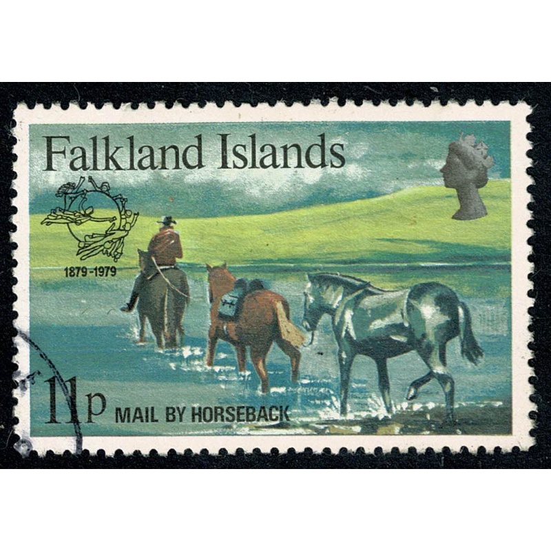 Falkland Islands. 1979 Universal Postal Union 11p Fine Used. SG 369