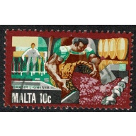 Malta. 1981 History of Maltese Industry. 10c Fine used. SG 675