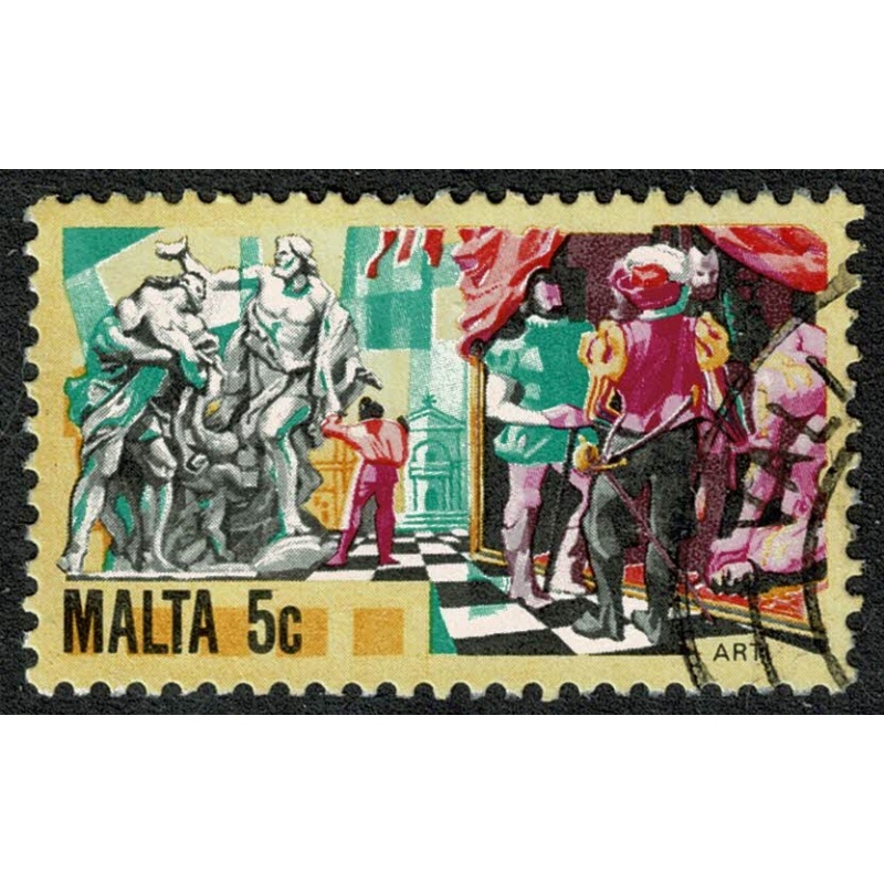 Malta. 1981 History of Maltese Industry. 5c Fine used. SG 671