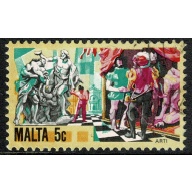 Malta. 1981 History of Maltese Industry. 5c Fine used. SG 671