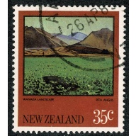 New Zealand. 1983 Beautiful New Zealand 35c. Fine used single. SG 1316