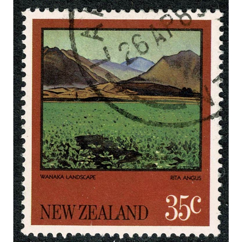 New Zealand. 1983 Beautiful New Zealand 35c. Fine used single. SG 1316