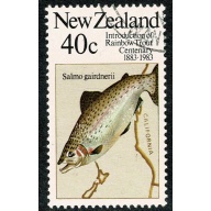 New Zealand. 1983 Commemorations 40c. Fine used single. SG 1306