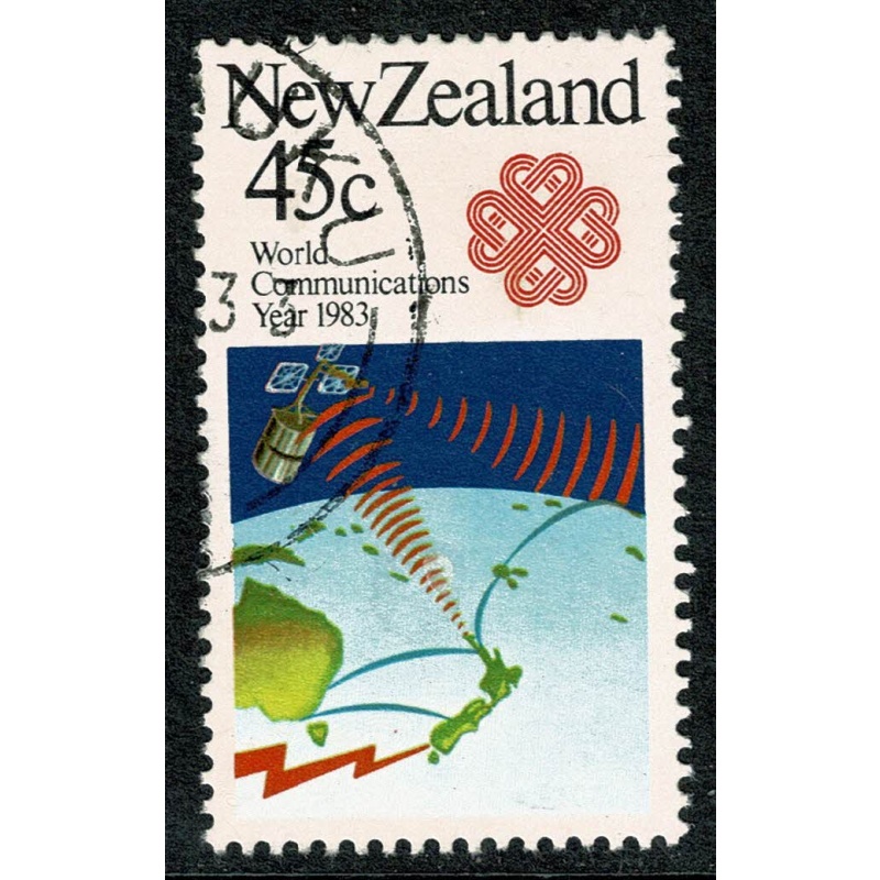 New Zealand. 1983 Commemorations 45c. Fine used single. SG 1307