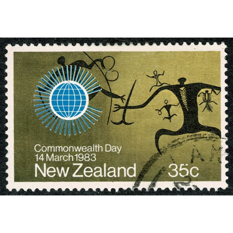 New Zealand. 1983 Commonwealth Day 35c. Fine used single. SG 1309