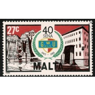 Malta. 1983 40th Anniv G.W.U. 27c Fine used. SG 724