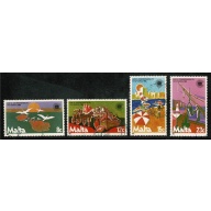 Malta. 1983 Commonwealth Day. Set of 4 values. Used. SG 708-711