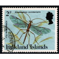 Falkland Islands. 1984-86 Insects and Spiders. 2p Fine used. SG 470A