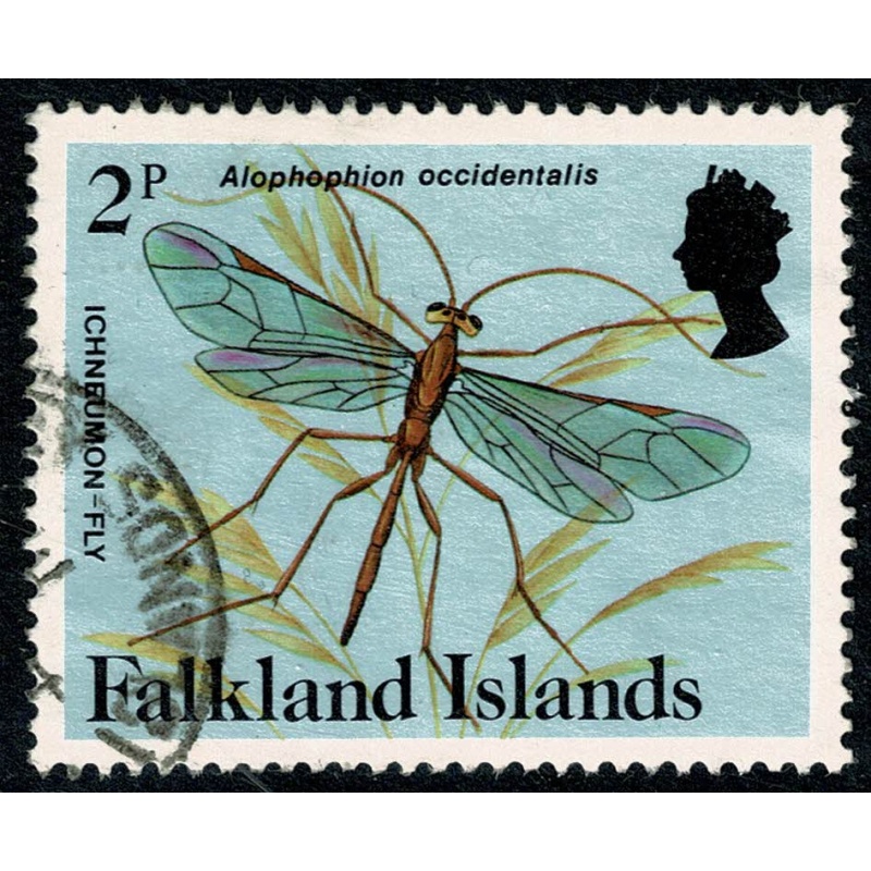 Falkland Islands. 1984-86 Insects and Spiders. 2p Fine used. SG 470A