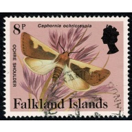 Falkland Islands. 1984-86 Insects and Spiders. 8p Fine used. SG 476A