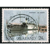 New Zealand. 1984 New Zealand Ferry Boats 24c. Fine used single. SG 1327