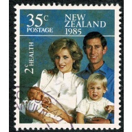 New Zealand. 1985 Health Stamp 35c + 2c Photo by Lord Snowdon.  Fine used single. SG 1374