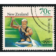 New Zealand. 1988 Health Stamps. Olympic Games 70c + 3c. Fine used. SG 1477