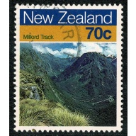 New Zealand. 1988 Scenic Walking Trails 70c. Fine used. SG 1469