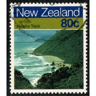 New Zealand. 1988 Scenic Walking Trails 80c. Fine used. SG 1470