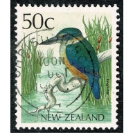 New Zealand. 1988-95 Definitive issue 50c  Fine used. SG 1464