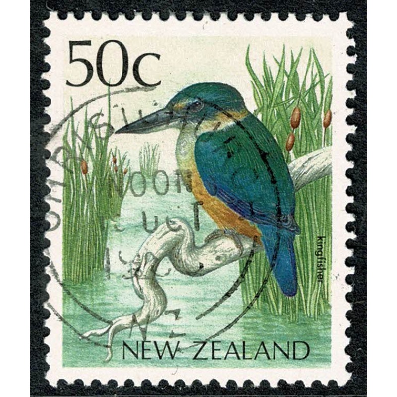 New Zealand. 1988-95 Definitive issue 50c  Fine used. SG 1464