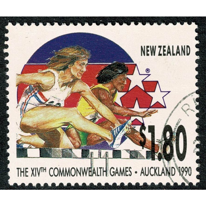 New Zealand. 1989 Commonwealth Games. $1.80. Fine used single. SG 1537