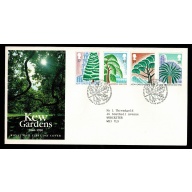 1990 Kew Gardens. Philatelic Bureau FDI Handstamp.