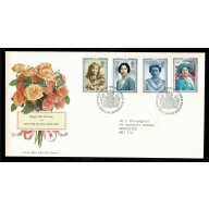 1990 Queen Mother 90th Birthday. Philatelic Bureau FDI Handstamp.