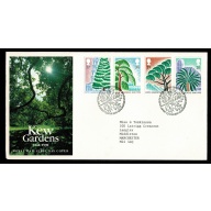 1990 Kew Gardens. Philatelic Bureau FDI Handstamp.