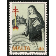 Malta. 1991 Religious Commemorations. 4c Used. SG 891